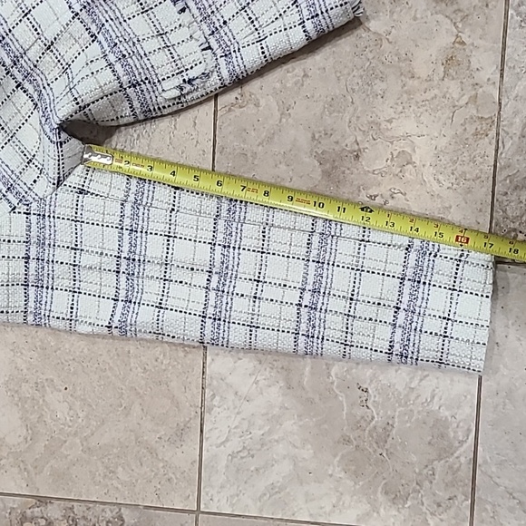 Anthropologie Tweed Dickie Blazer - Picture 13 of 14